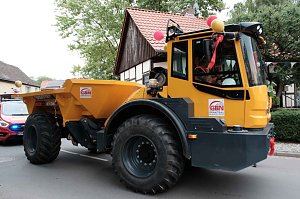 Festumzug in Petersdorf