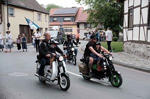 Festumzug in Petersdorf