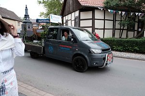 Festumzug in Petersdorf
