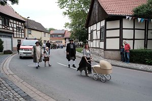Festumzug in Petersdorf
