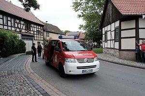 Festumzug in Petersdorf