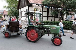 Festumzug in Petersdorf