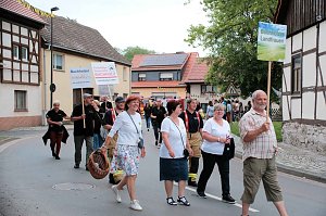 Festumzug in Petersdorf