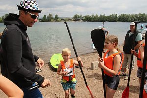 Familientag der "SUP Piraten" am Sundh&auml;user See