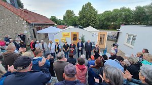 Premiere auf der Freilichtb&uuml;hne Hochstedt