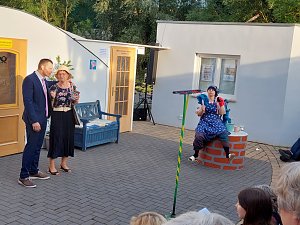 Premiere auf der Freilichtb&uuml;hne Hochstedt