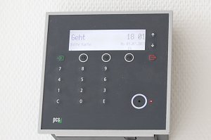Feuerwehr&uuml;bung an der Biomethananlage in Bielen