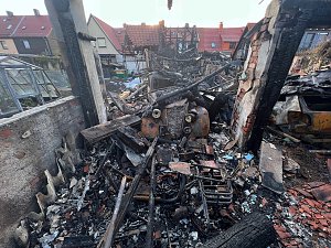 Brandsch&auml;den in Salza