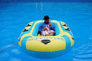 Neptunfest im Waldbad Neustadt
