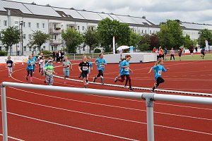 Sportabzeichen-Tour des Deutschen Olympischen Sportbundes macht Halt in Nordhausen