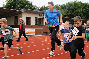 Sportabzeichen-Tour des Deutschen Olympischen Sportbundes macht Halt in Nordhausen