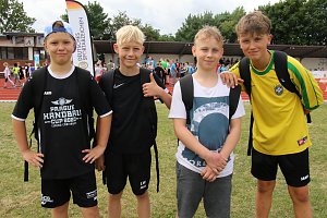 Sportabzeichen-Tour des Deutschen Olympischen Sportbundes macht Halt in Nordhausen