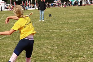 Sportabzeichen-Tour des Deutschen Olympischen Sportbundes macht Halt in Nordhausen