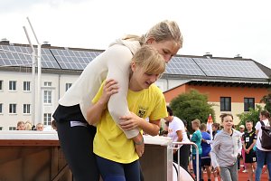 Sportabzeichen-Tour des Deutschen Olympischen Sportbundes macht Halt in Nordhausen