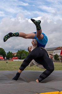 Sportabzeichen-Tour des Deutschen Olympischen Sportbundes macht Halt in Nordhausen