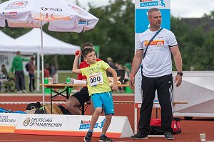Sportabzeichen-Tour des Deutschen Olympischen Sportbundes macht Halt in Nordhausen