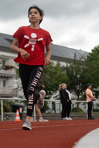 Sportabzeichen-Tour des Deutschen Olympischen Sportbundes macht Halt in Nordhausen