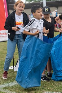Sportabzeichen-Tour des Deutschen Olympischen Sportbundes macht Halt in Nordhausen