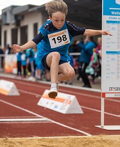 Sportabzeichen-Tour des Deutschen Olympischen Sportbundes macht Halt in Nordhausen