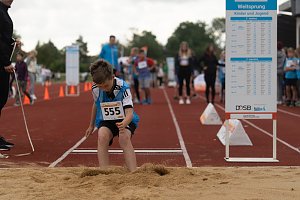 Sportabzeichen-Tour des Deutschen Olympischen Sportbundes macht Halt in Nordhausen