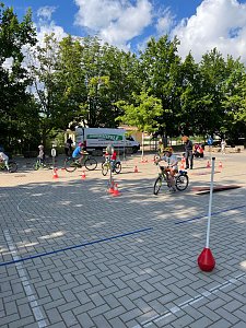 Sport- und Spielfest der Grundschule Am F&ouml;rstemannweg