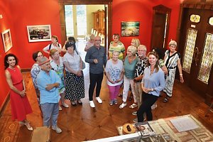 Frauen-Union zu Gast im Kunsthaus