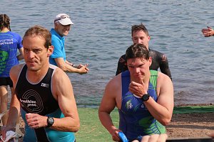 Die ersten Wettk&auml;mpfe beim Scheunenhof-Triathlon