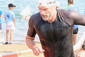 Die ersten Wettk&auml;mpfe beim Scheunenhof-Triathlon