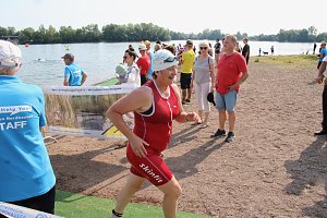 Die ersten Wettk&auml;mpfe beim Scheunenhof-Triathlon