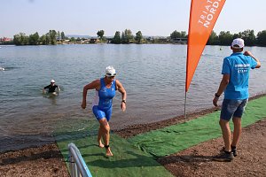Die ersten Wettk&auml;mpfe beim Scheunenhof-Triathlon
