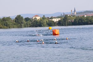 Die ersten Wettk&auml;mpfe beim Scheunenhof-Triathlon