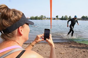 Die ersten Wettk&auml;mpfe beim Scheunenhof-Triathlon