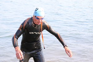 Die ersten Wettk&auml;mpfe beim Scheunenhof-Triathlon