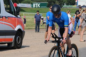 Die ersten Wettk&auml;mpfe beim Scheunenhof-Triathlon