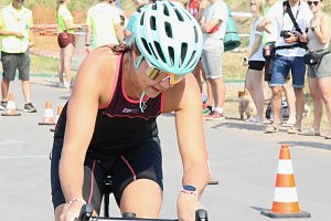 Die ersten Wettk&auml;mpfe beim Scheunenhof-Triathlon