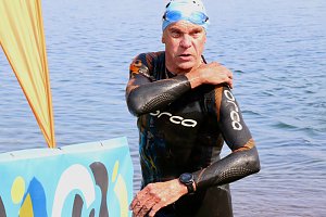 Die ersten Wettk&auml;mpfe beim Scheunenhof-Triathlon