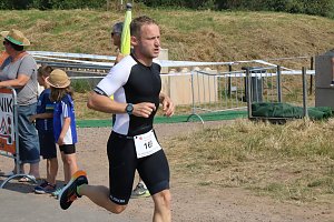 Die ersten Wettk&auml;mpfe beim Scheunenhof-Triathlon