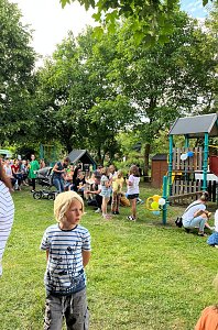 Kindergartenfest der Ackerm&auml;nnchen
