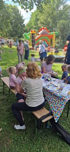 Kindergartenfest in Herrmansacker