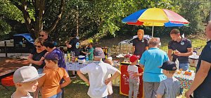 Kindergartenfest in Herrmansacker