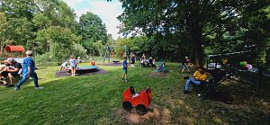 Kindergartenfest in Herrmansacker