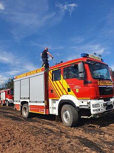 Feuer in der Goldenen Aue