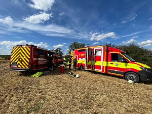 Feuer in der Goldenen Aue