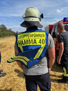 Feuer in der Goldenen Aue