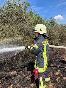 Feuer in der Goldenen Aue