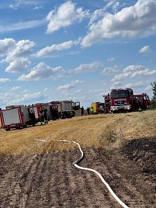 Feuer in der Goldenen Aue