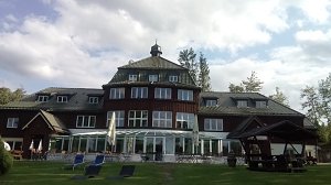 Das Hotel "Harzhaus" erwartet auch heute noch gern G&auml;ste.