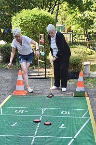 Sport frei! im Pflegeheim Nord