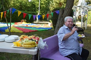 Sport frei! im Pflegeheim Nord