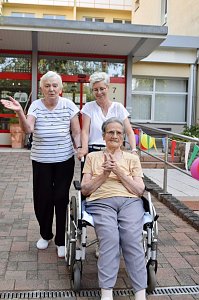 Sport frei! im Pflegeheim Nord